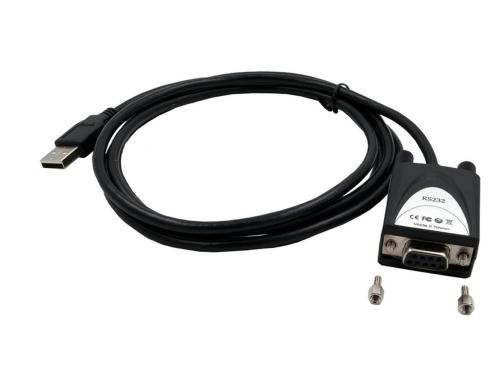 exSys EX-1311-2F USB 2.0 zu 1 x RS-232 Buchse mit USB A-Stecker