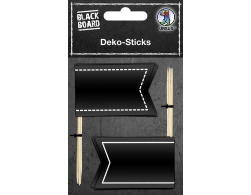 URSUS Tafelfolie Deko-Sticks 10 Stk.