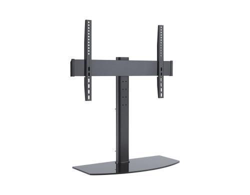 PureMounts TVS-01, Universal TV Standfuss 32-55, bis 40 Kg, Bis Vesa 600x400