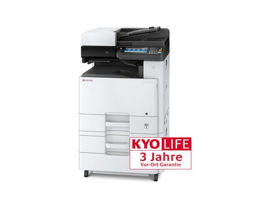 Kyocera Farblaser M8130CIDN/KL3, inkl. Kyolife, 30S./MIN., inkl. PF-470,