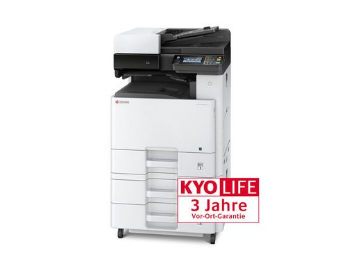 Kyocera Farblaser M8124CIDN/KL3, inkl. Kyolife, 24S./MIN., inkl. PF-471,