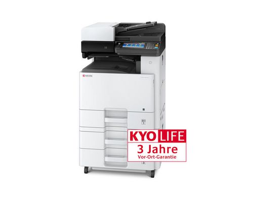 Kyocera Farblaser M8130CIDN/KL3, inkl. Kyolife, 30S./MIN., inkl. PF-471,