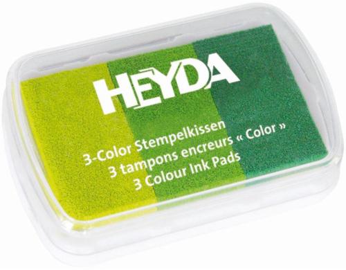 Heyda Stempelkissen Grntne Grsse 9x6cm