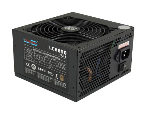 Netzteil LC Power, Super Silent Serie 650W 80+ Bronze, nonmodular