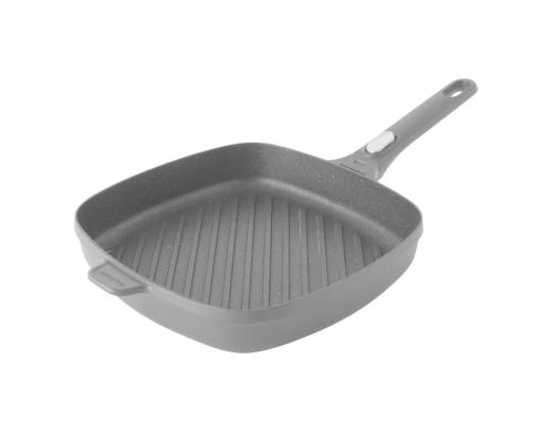 BergHOFF Grillpfanne 4eckig Gem Line Grsse: 28cm Volumen: 3.2L