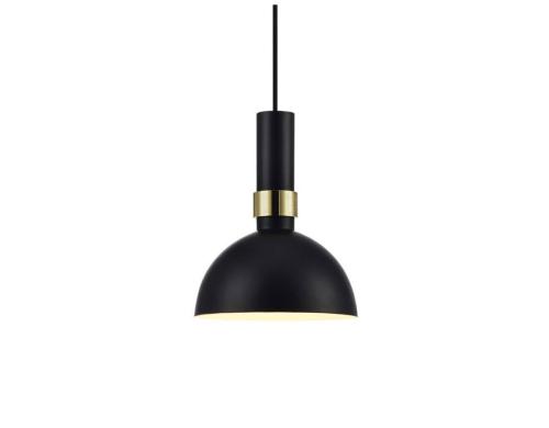 MARKSLOJD Larry 1L Pendelleuchte Schwarz 106974, exkl. 1x E27 60W, Dimmbar