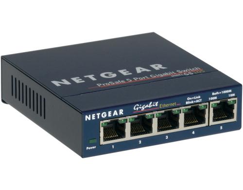 Netgear GS105: 5 Port Switch 5-Port Gigabit Ethernet Switch