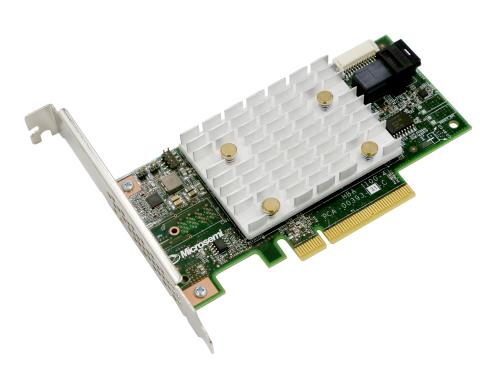 Adaptec HBA 1100-4I: PCI-Ex8 HBA-Kontroller 4 Port SAS3, 1 x SFF-8643, 1x  SFF-8644