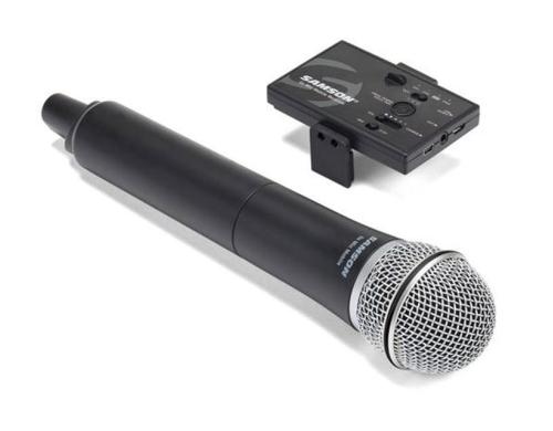 Samson Go Mic Mobile Handheld Wireless System mit Handmik