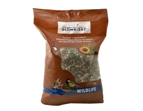 Eric Schweizer Freiland Vogelfutter B 5kg