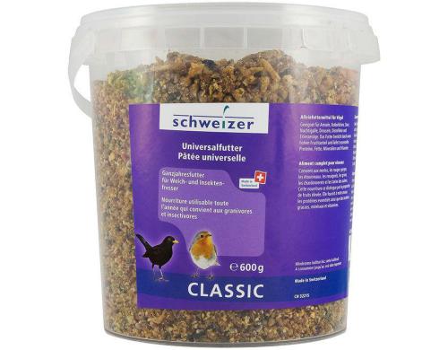 Eric Schweizer Universalfutter 600g