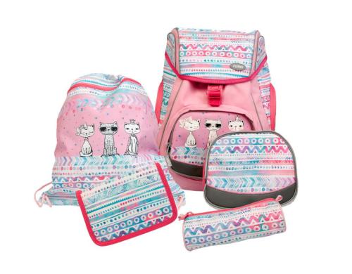 Funki Flexy-Bag Cool Cats 5-teiliges Set