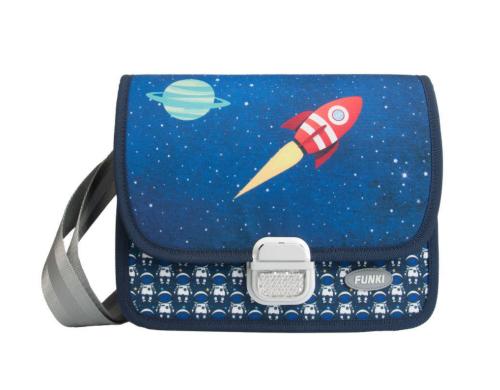 Funki Kindergarten-Tasche Astronaut lngenverstellbarer Trageriemen