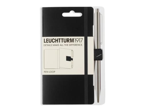 Leuchtturm Stiftschlaufe schwarz 