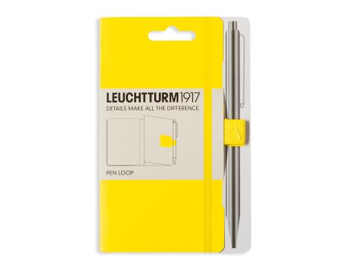 Leuchtturm Stiftschlaufe zitrone 