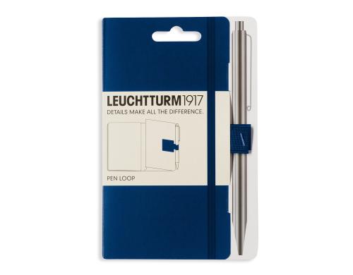 Leuchtturm Stiftschlaufe marine 