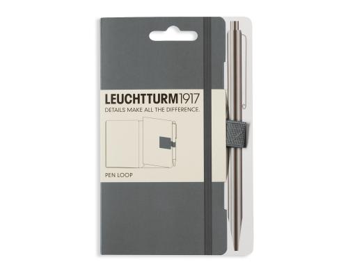 Leuchtturm Stiftschlaufe anthrazit 