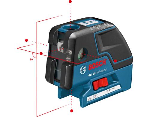 BOSCH Professional GCL 25 + BT 150 Kombilaser