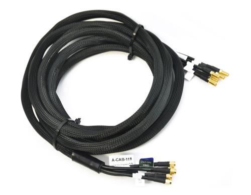 LTE/WLAN/GPS Verlngerungskabel 5in1, 5 m LMR195 Kabeltyp, LS0H, flamwiedrig