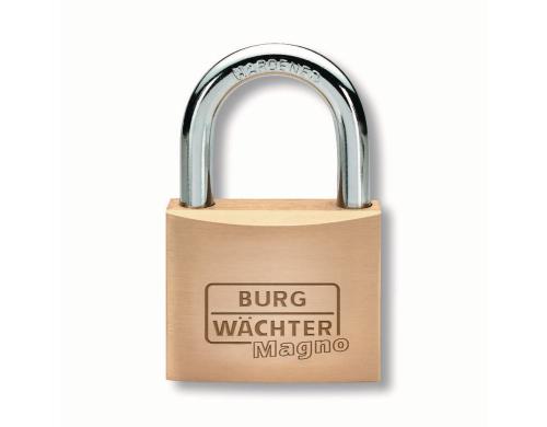 Burgwchter Hangschloss Messing Magno 