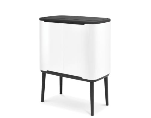 Brabantia Recyclingeimer Bo Touch Bin withe 1x 36 Liter