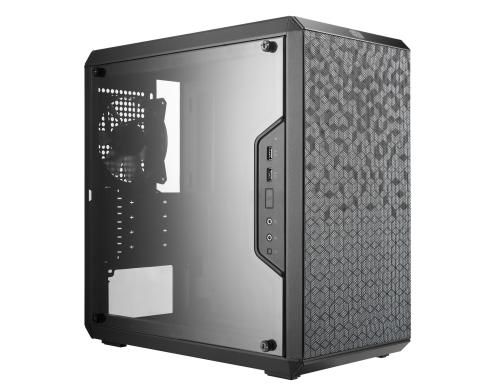 Cooler Master MasterBoX Q300L schwarz, 2x 2.5, 1x 3.5, 2x USB3.0