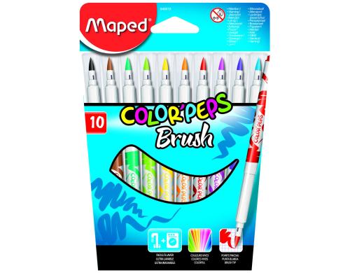 Maped Filzstifte Brush 10er 