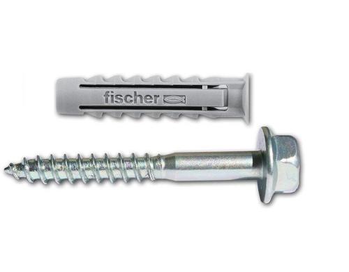 Fischer  90895 Dbel Schr SX 10X50 S NV 5 Stck