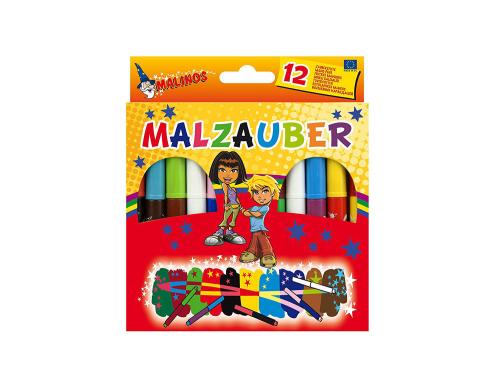 Malinos Zauberstifte 12er Set