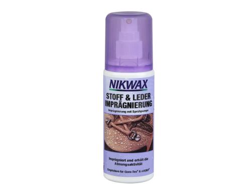 Nikwax Schuhpflege Stoff & Leder Imprgn 125 ml