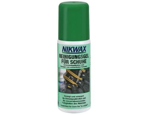 Nikwax Schuhpflege Footwear Cleaning Gel 125 ml