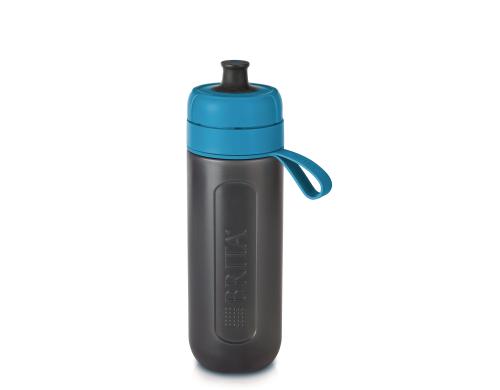 Brita Wasserfilter-Flasche Active blau, 0.6 Liter, inkl. 1 MicroDisc Filter