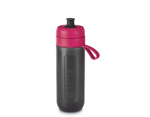 Brita Wasserfilter-Flasche Active pink, 0.6 Liter, inkl. 1 MicroDisc Filter