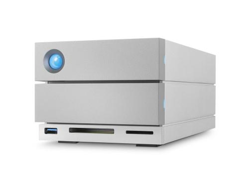 LaCie 2Big Dock 2x Thunderbolt 3 8TB Raid mit 2 Festplatten