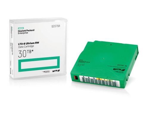 HPE Q2078A: LTO-8 Ultrium Cartridge 12/30 TB