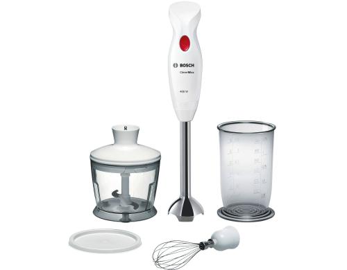 Bosch Stabmixer MSM24500 weiss, Set, 400 Watt