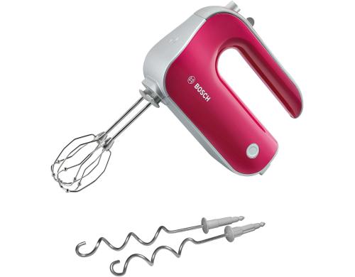 Bosch Handrhrer MFQ40304 magenta / silber, 500 Watt