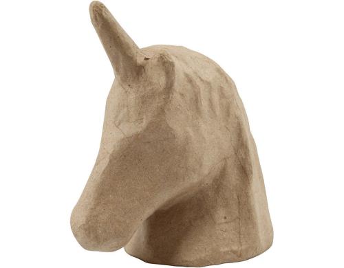 Creativ Company Papp-Einhorn-Trophe 1 Stck. 18.5 x 10 cm