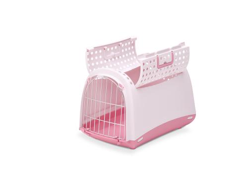 Imac Transportbox Katze Linus Cabrio rosa