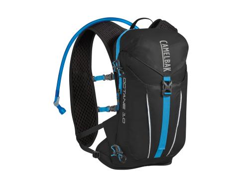 Camelbak Rucksack Octane 10 black-atomic blue, 8L