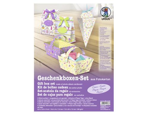 URSUS Osterkrbchen-Set 5 Stck