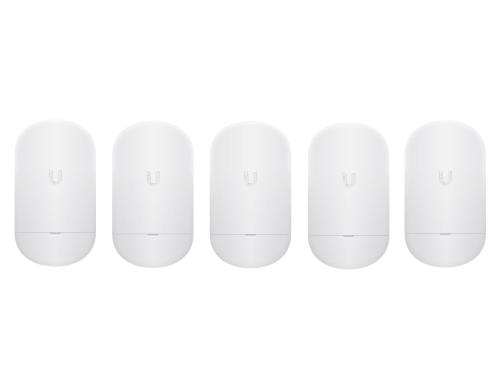 Ubiquiti NS-5ACL-5: WLAN AP/Bridge, 5er Set 5Ghz, 13dBi Gewinn, passiv PoE, Ohne NT