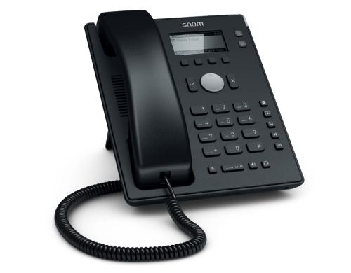 Snom D120 Schwarz SIP-Tischtelefon