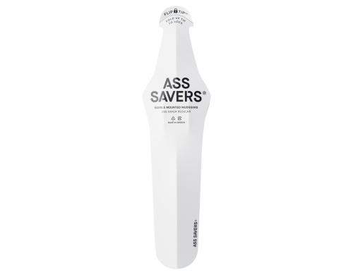 Ass Savers Big, Schutzblech hinten, Farbe: weiss