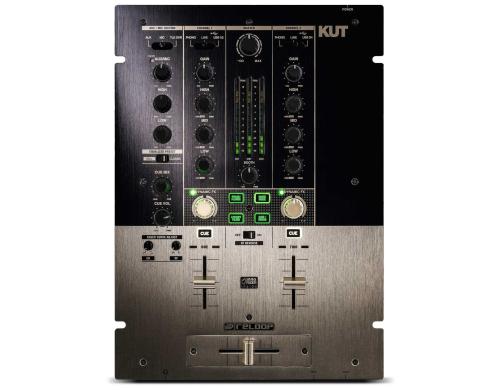 Reloop KUT Digitaler 2-Kanal Battle Mixer