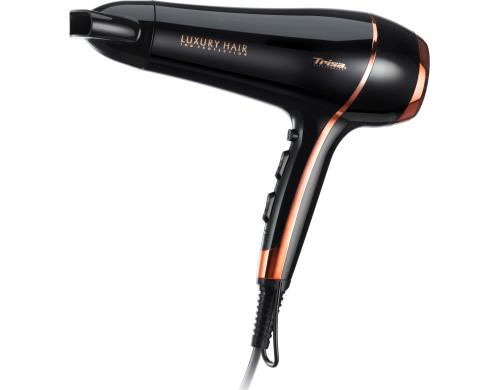 Trisa Haartrockner Luxury Hair kupfer schwarz/rosegold