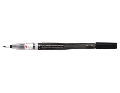 Pentel Pinselstift Colour Brush schwarz 