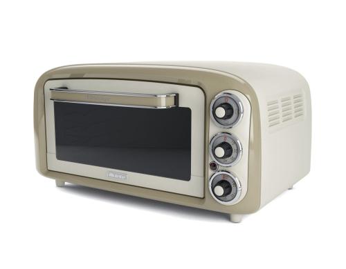 Ariete Backofen Retro Beige 18 Liter, 1380 Watt