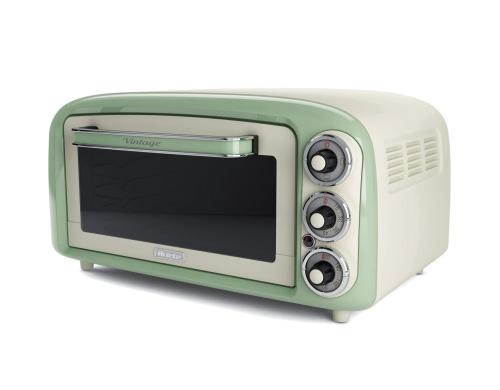 Ariete Backofen Retro Grn 18 Liter, 1380 Watt