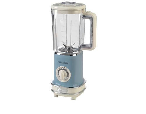 Ariete Standmixer Retro Blau Leistung: 150 W, Fllmenge: 1.5L